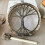 Lunar Eclipse Drum Moon Style Sound Imitation Sheepskin Percussion Instrument 25cm 5