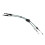 Car Shift Cable 34413-3AM0A Shifter Control Cable for  Versa 2007‑2019 Automotive Transmission Shift Cables 5