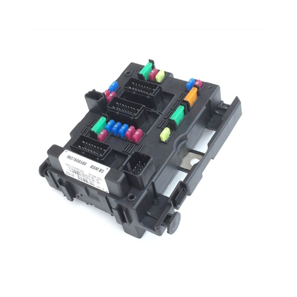 Fuse Box Module Bsm B5 9657608580 6500Y1 For 206 307 406 C2 C3 C5 Berlingo Xsara Fuse Box Unit 6032210678643