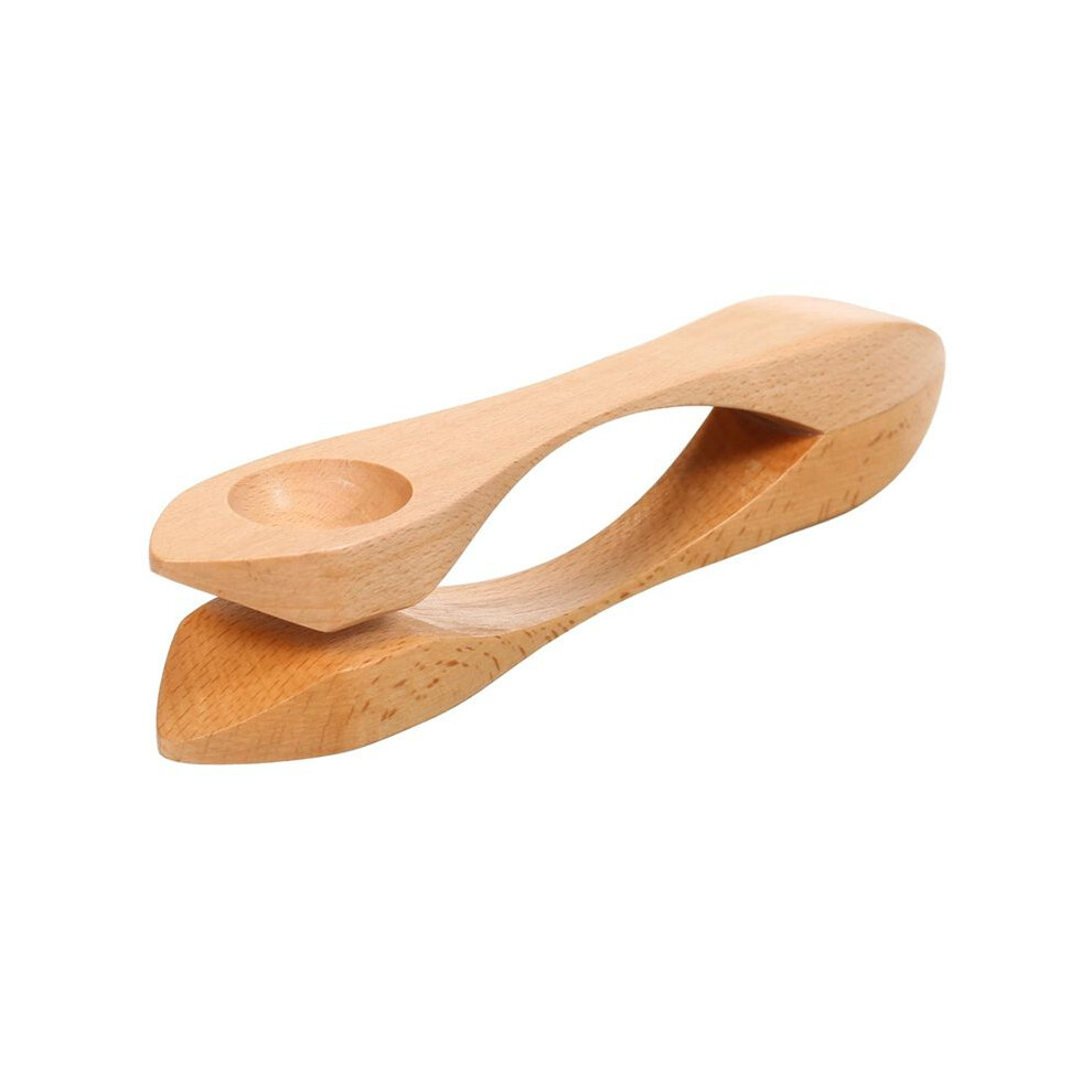 Folk Percussion Instrument Natural Wood Folk Sound Traditional Percussion Spoons Great Gift For Adults 4712347612742