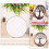 Celtic Drum with Drum Sticks Spiritual Healing Chakra Balancing Reflection Meditation Frame 6