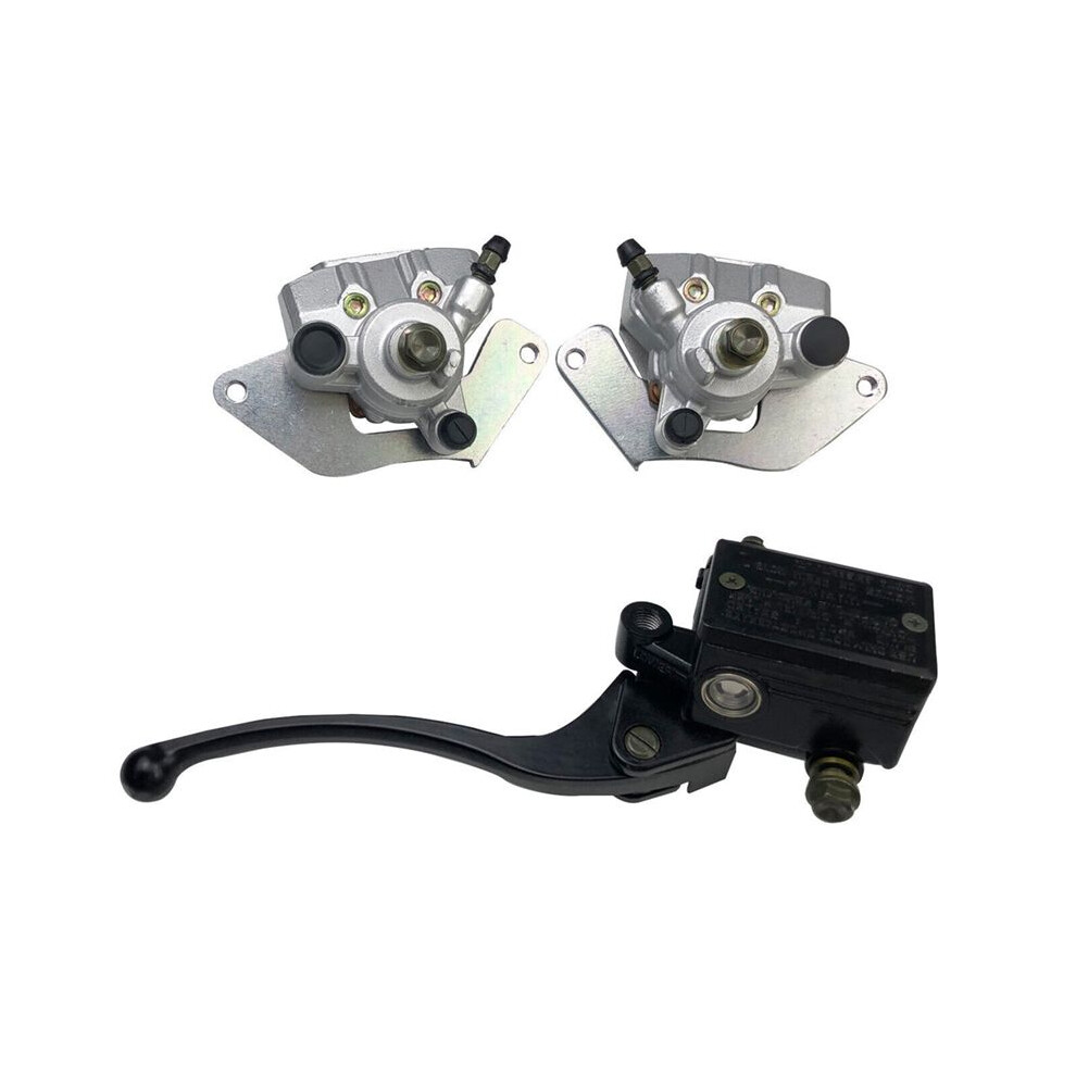 Front Brake Master Cylinder & Calipers For Rancher 420 Trx420 2007-2015 45150-Hp5-601 45250-Hp5-601 Light 6032458882123