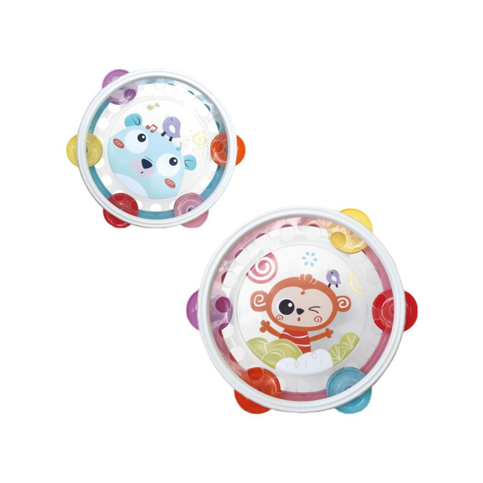 Children Clapping Tambourine Delicate Tambourines Percussion Instrument Adorable Tambourines Handheld Tambourine 4711122158239