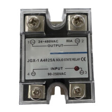 AC Control AC Single Phase Solid State Relay Single Phase SSR AA Solid State Relay 80AA