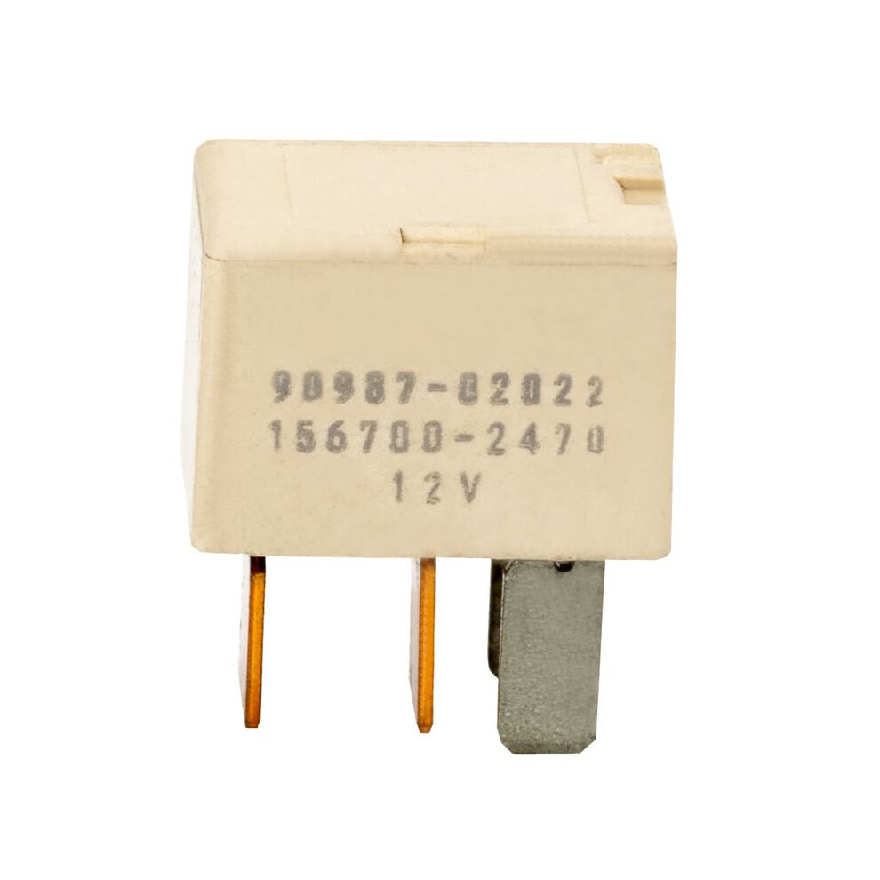 Car Air Conditioning Compressor Clutch Relay 90987-02022 1567002470 For Scion Beige/Yellow 4712086745343