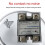 AC Control AC Single Phase Solid State Relay Single Phase SSR AA Solid State Relay 80AA 3