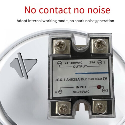 AC Control AC Single Phase Solid State Relay Single Phase SSR AA Solid State Relay 80AA 2