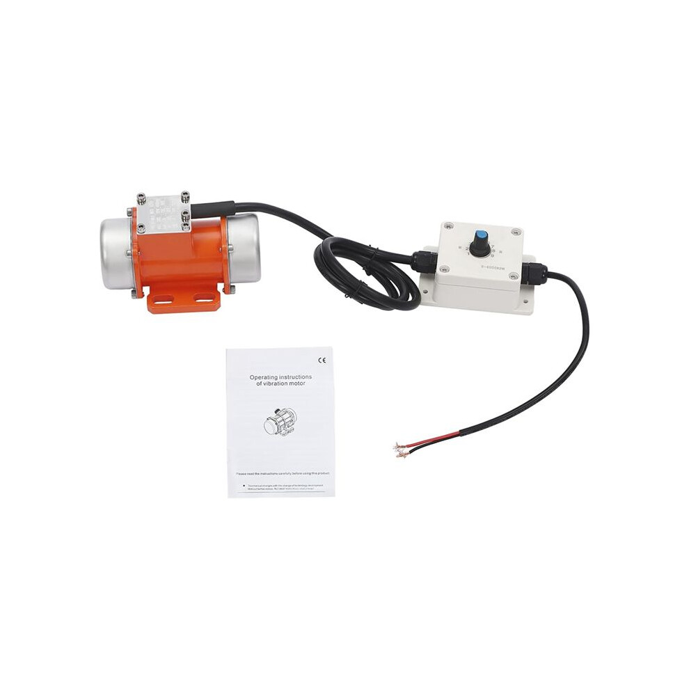 60W Dc12v Electric Vibration Motor With Speed Controller Brushless High-Speed Motor Alloy Concrete Vibrator 4000Rpm 4711322687539