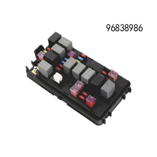 96838986 New Fuse Box Assembly Engine Relay Box for   Lova Aveo Fuse Box Module 1