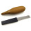Guiro Instrument Fish Shaped Sand Drum Percussion Instrument with 1 Scraper Musical Training Tool Style A 3