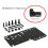 USB Handbrake Drift Adapter Board for Racing Game  G25/27/29 T500 Windows 14 Bit PC 5