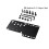 USB Handbrake Drift Adapter Board for Racing Game  G25/27/29 T500 Windows 14 Bit PC 6