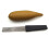 Guiro Instrument Fish Shaped Sand Drum Percussion Instrument with 1 Scraper Musical Training Tool Style A 6
