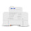 Programmable Digital   Relay Timer Control AC 220V 16A Din Rail Mount TM919A Timer 5