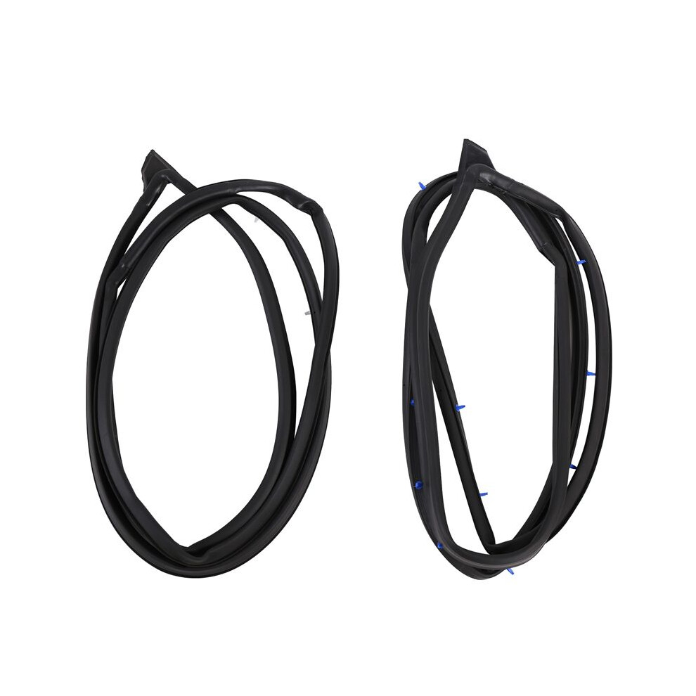 1Pair Front Door Weatherstrip Waterproof Adhesive Strip 72350-Sna-A01 72310-Sna-A01 For 2006-2010 6031592432232