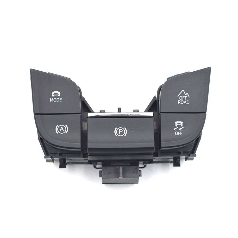 56G927225b For Karoq Kodiaq Handbrake Mode Esp Off Road Parking Assist Button Black 4711710257511