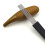 Guiro Instrument Fish Shaped Sand Drum Percussion Instrument with 1 Scraper Musical Training Tool Style A 2