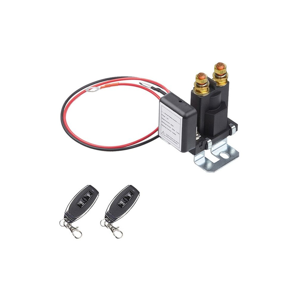 High Current Main Vehicle Battery Disconnect Remote Cut-Off, Battery Isolator Kit, Voltage Sensitive Relay 6031120282148