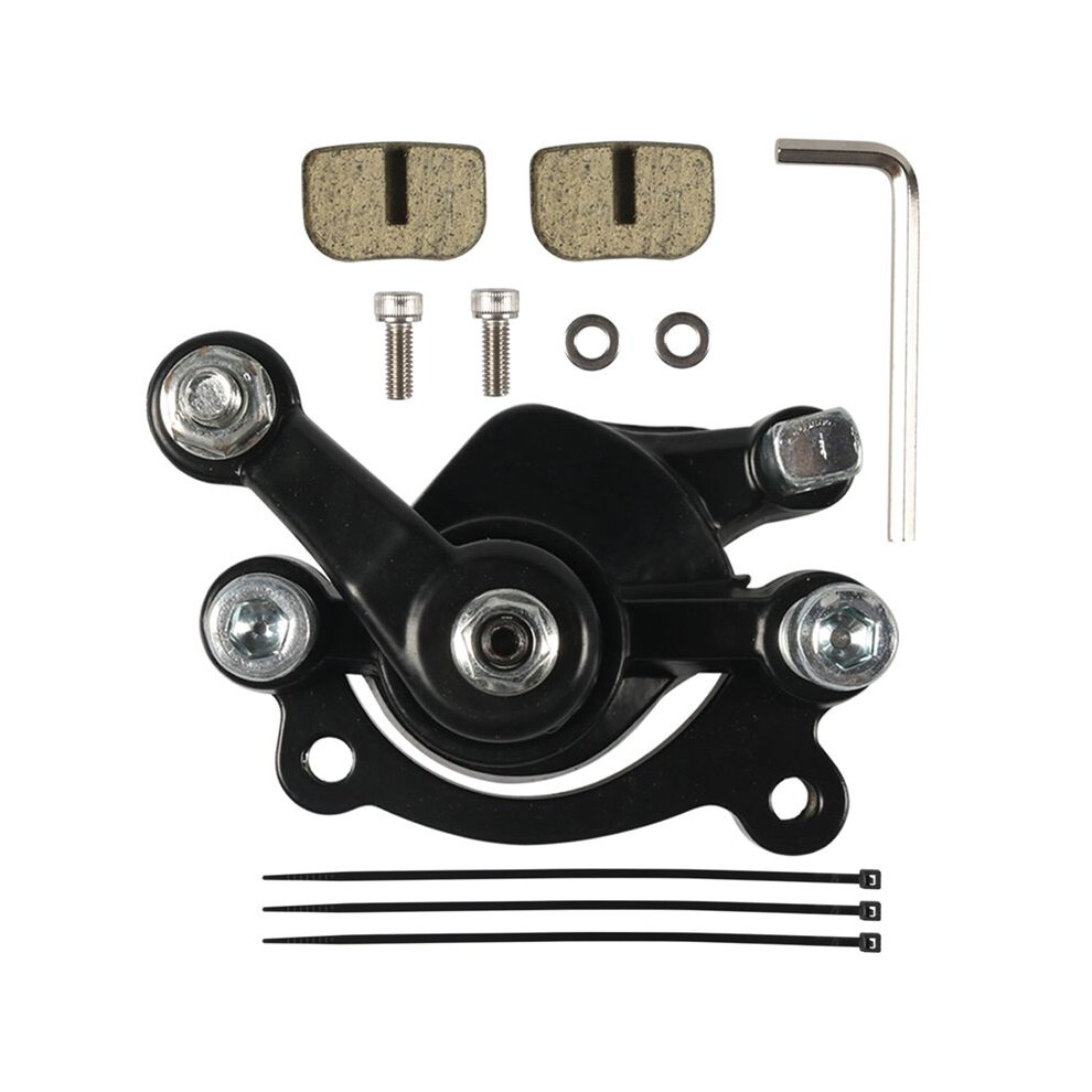 Rear Disc Brake Caliper With Brake Pads For Bike 43 47 49Cc Atv Goped Scooter Dirt Pocket Bike, Black 4711583716634