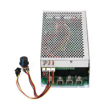 10 V-50 V 5000 W 200 A Moteur Régulateur de Vitesse Réglable Régulateur PWM Contrôle Réversible