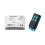 WiFi Relay  Module Kit, Inching Self-Locking Interlocking Module 1-Way AC85-250V with Housing Remote Control 1