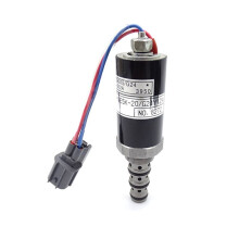 Válvula Solenóide KWE5K-20/G24Y12A YN35V00005F2 para Kobelco SK200-2 SK200-5