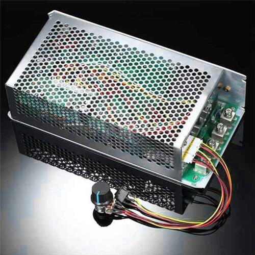 10V-50V 5000W 200A  Motor Adjustable Speed Controller Regulator PWM Reversible Control 2