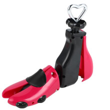 Ensanchador de Zapatos para Botas para Hombres, Expansor de Hormas para Mujeres, Ancho y Largo Elástico, Botas Unisex Ajustables con Pies Anchos Rosa