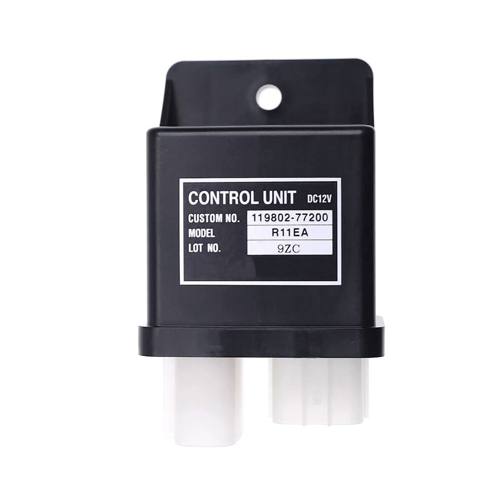 12V Excavator Safe Relay For R11ea Zx-3 17D Excavator 119802-77200 4712587350343