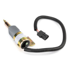 Válvula Solenóide de Parada 12V para para Solenóide de Corte de Combustível 3991167 SA-4941-12 3964627 J932529 J931167 J930658