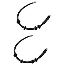 2Pcs Front Brake Hose for E60 E61 E63 E64 F10 F11 34326767390 34326760909