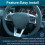 Multifunction Steering Wheel Audio  Control  Cruise Button for  Sonata LF 2016-2018 5