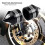 Capa Do Eixo Dianteiro para  Dyna Touring Road King Classic FLHRC 5
