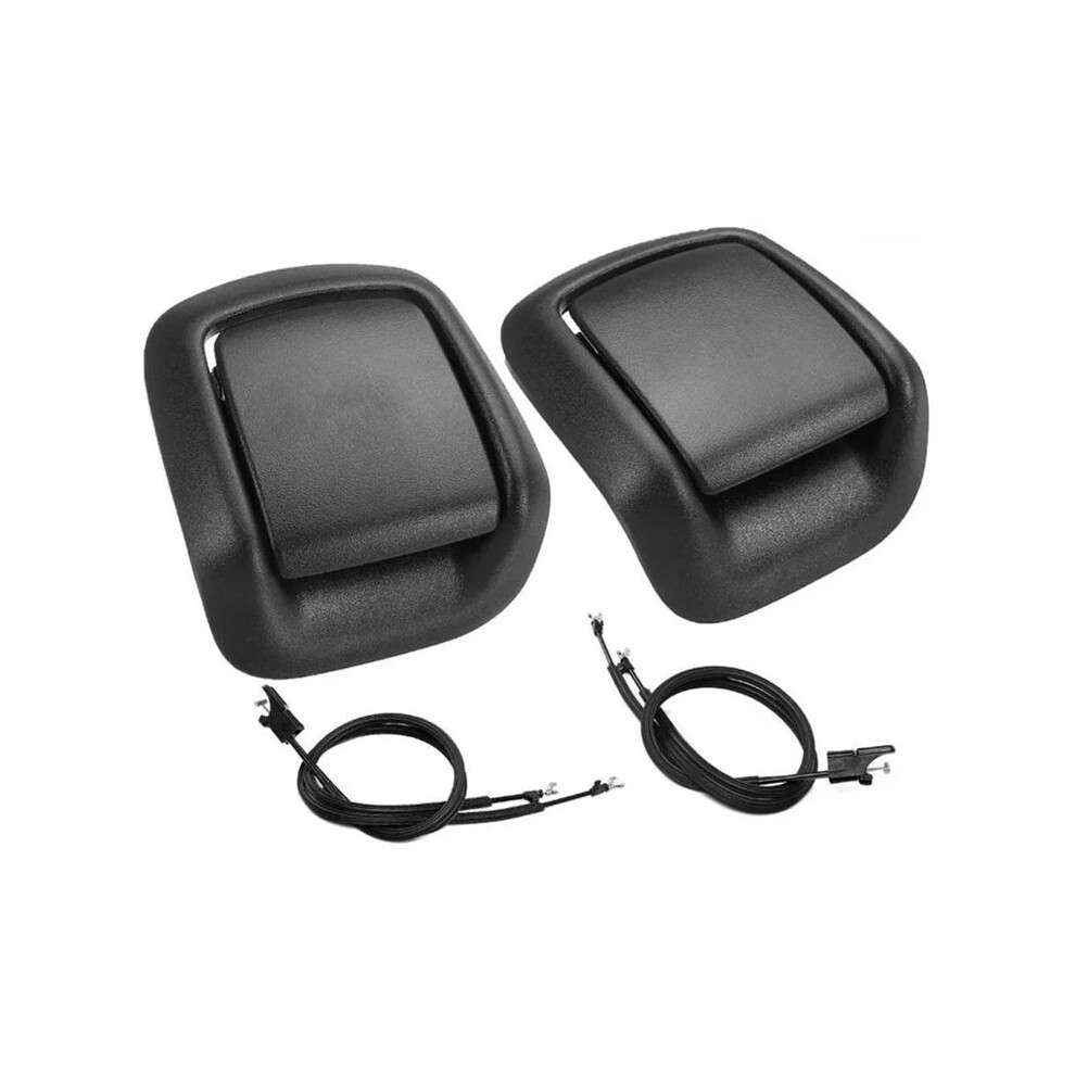 1Pair Front Handle Cover With Cable 1441167 1441166 1417520 1417521 For Fiesta Mk6 2001-2008 Fusion 2001-2012 6033929984131