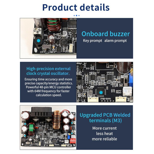 Upgrade CNC  Adjustable Voltage Regulated Power Supply Constant Voltage Constant Current Module 70V/25A/1750W 1