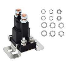 12V Universal Relay Solenoid 4 Post Plow For Western Fisher  Snowplow Relay 4332982030
