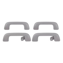4Pcs Front & Rear Inner Roof Ceiling Pull Handle Grab for Yaris Rav4 74610-52020, 74610-52030