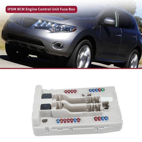 284B7-1AA0A IPDM BCM Engine Control Unit Fuse Box for  Altima Murano Maxima Intelligent Power Distribution Module 1