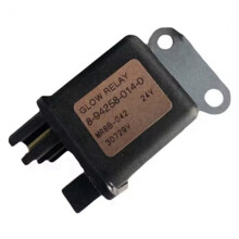 New High Quality Excavator Preheating Relay 24V 8-94258-014-0 8942580140 for 4BD1 6BD1 6BG1 4HK1 6HK1