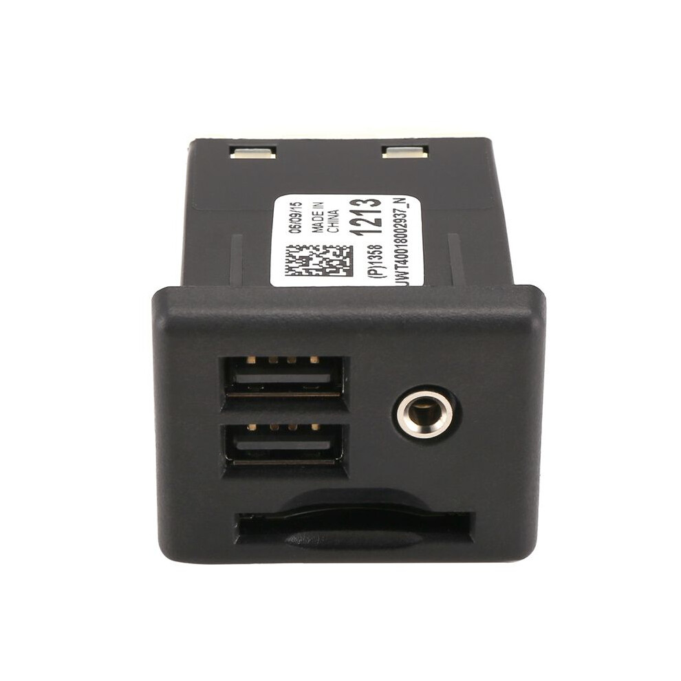 Center Console Auxiliary Jack Usb Interface Card Input Dual Usb+Aux 13581213 For Cts Xts Ats 6032060213605