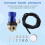Controller Turbo Manuale Universale con Manometro 1-150 PSI SR20DET, Blu 2
