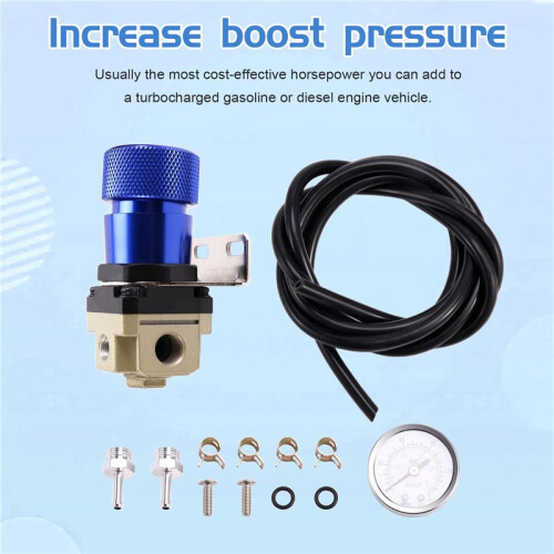 Universal Turbo Manual Boost Controller with Gauge 1-150 PSI SR20DET, 2