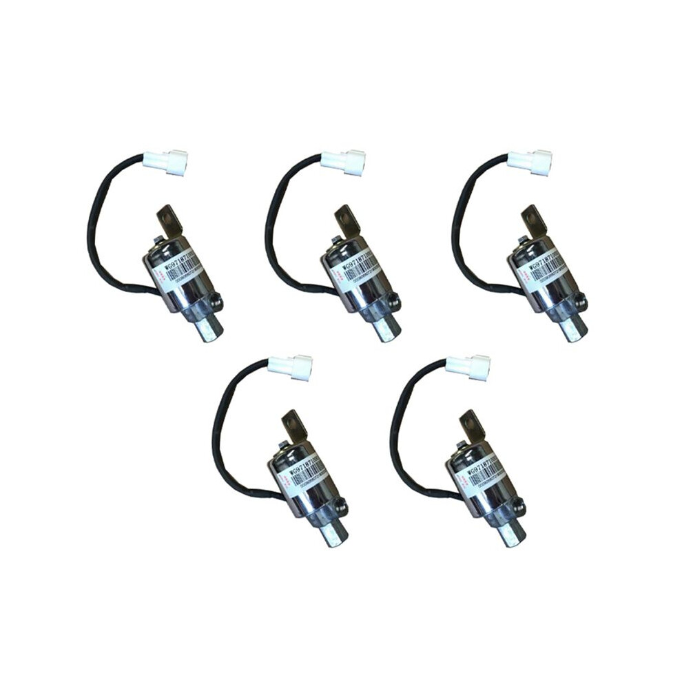 Wg9718710003 Truck Air Horn Solenoid Valve For Sinotruk Howo T7h 5Pcs Light 6032264090927