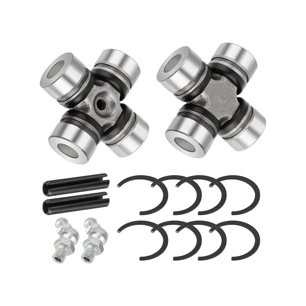 Front Prop Shaft U-Joint 2Set For Rzr Ranger Sportsman General 1000 900 800 700 570 500 2202015 2203703 6034036778385
