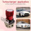 Universal Turbo Manual Boost Controller with Gauge 1-150 PSI SR20DET,Red 7