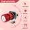 Universal Turbo Manual Boost Controller with Gauge 1-150 PSI SR20DET,Red 2