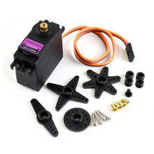 MG996R Servo 9kg/cm 11kg/cm Servo mit Hohem Drehmoment Digitales Metallgetriebe für RC-Automodell-Helikopterboot-DIY-Teile