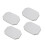 4pcs Rear Leaf Spring Isolator Bushing Insert FL3Z-5586-B for  F-150 Insulator Bushing Inserts FL345586AA LHD 1