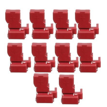 10pcs Car Positive Terminal Battery Cover Fuse Cap 24345-7992A 2434579912 for Altima Juke Rogue Sentra Versa Note