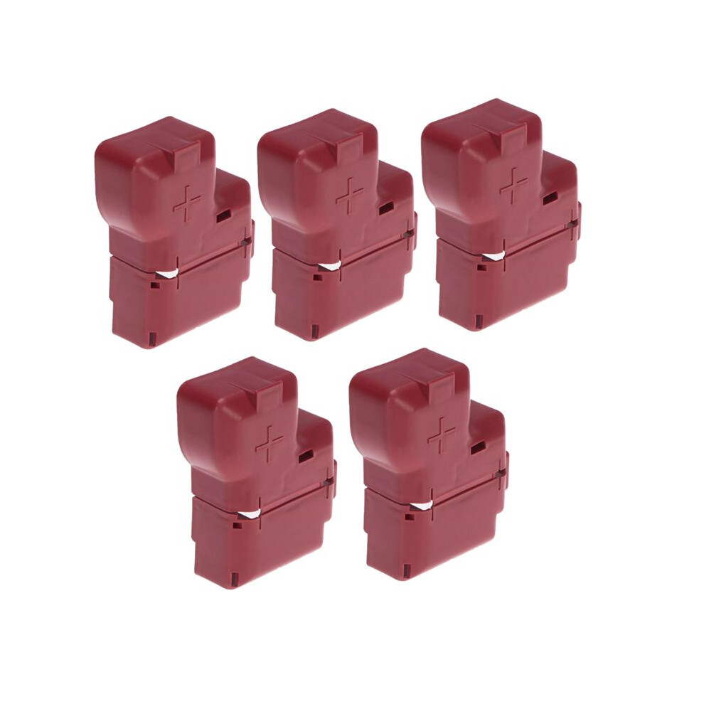 Car Positive Battery Terminal Cover Caps For Maxima Pathfinder Murano Quest Altima 2007-2015 243457991B 5Pcs 6034260416527